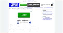 Desktop Screenshot of 2viafaturanet.com