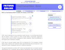 Tablet Screenshot of 2viafaturanet.com